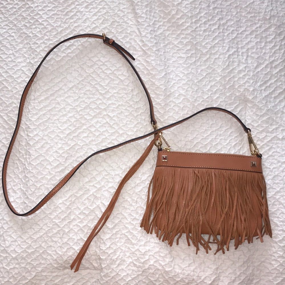 Rebecca Minkoff Mini Fringe Crossbody